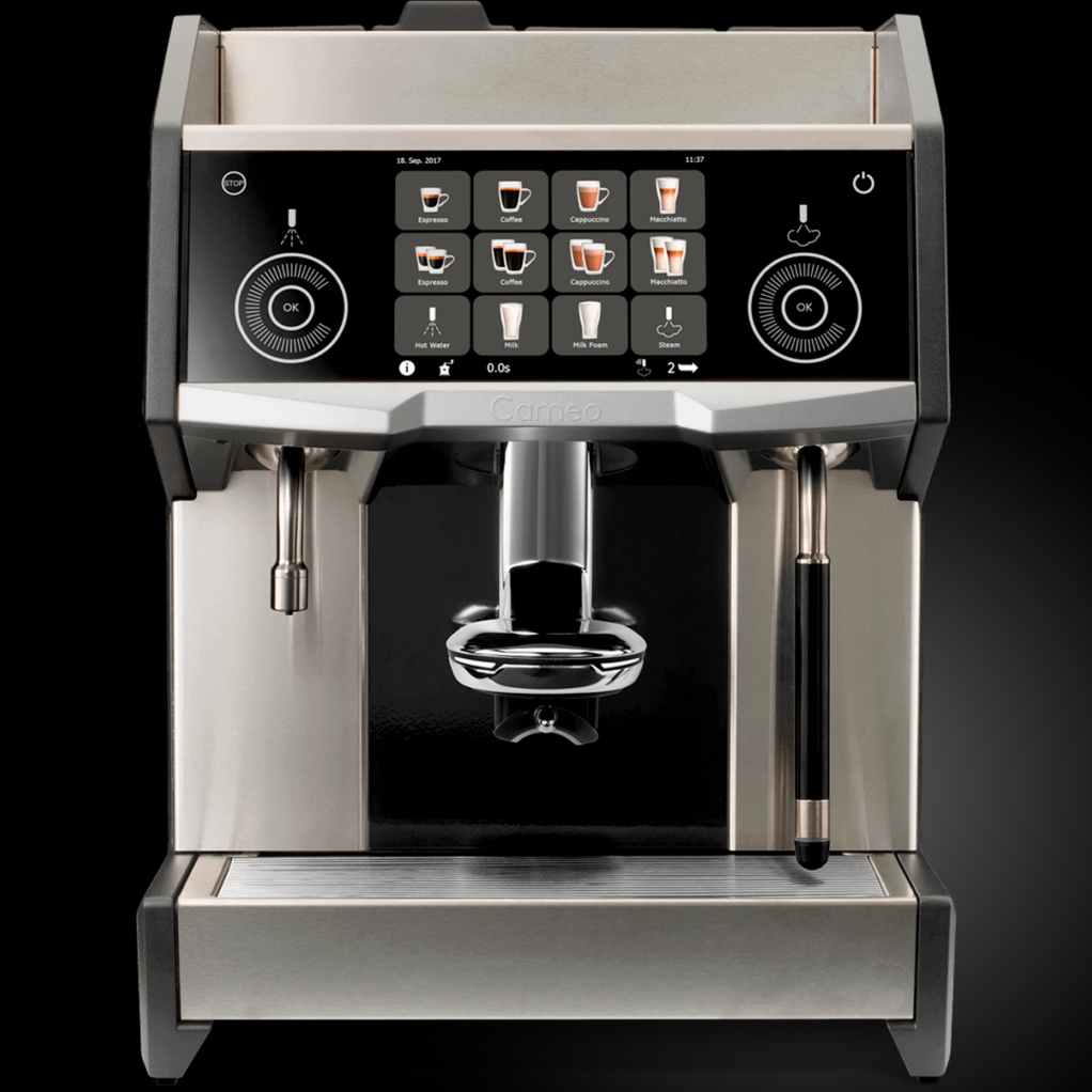 Eversys Cameo - superautomatic coffee machine